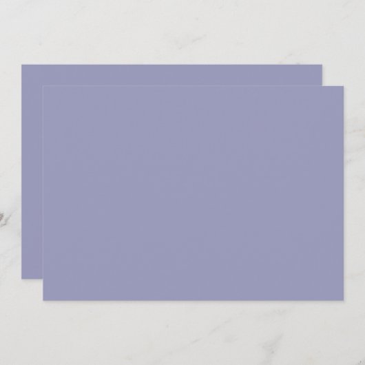 独自空白のの紙の作成 案内状 (正面/裏面)