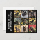 独自9 x写真+文字 ポストカード (正面/裏面)