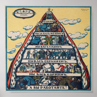 独裁制=アレクサイ・ラダコフ ポスター