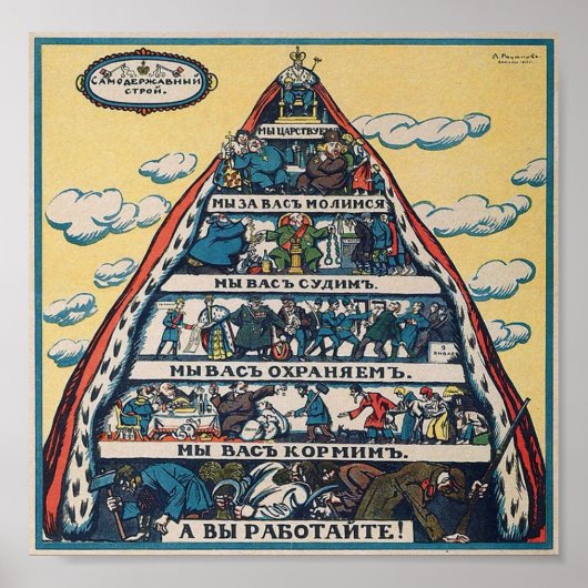 独裁制=アレクサイ・ラダコフ ポスター (正面)