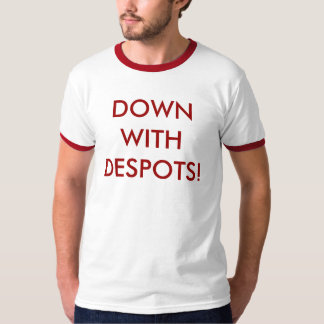 独裁者と! Tシャツ