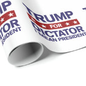 独裁者のための切札 ラッピングペーパー (ロールコーナー)