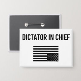 独裁者 缶バッジ