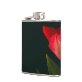 独身ので赤いチューリップ フラスク (左)