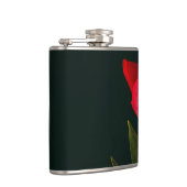 独身ので赤いチューリップ フラスク (右)