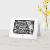 独身のなかえでカード カード (黄色い花)