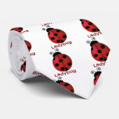 独身のなてんとう虫 ネクタイ (ロール)