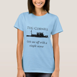 独身のなねじによって私を得ます Tシャツ