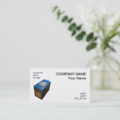 独身のなインクジェット・プリンタのカートリッジ 名刺 (スタンド正面)