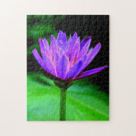 独身のなスイレン ジグソーパズル