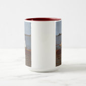 独身のなスカルのジョンBiglin マグカップ (中央)