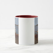 独身のなスカルのジョンBiglin マグカップ (中央)