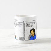 独身のなパパ日記-そこにくもがあります コーヒーマグカップ (中央)