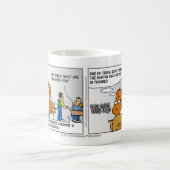 独身のなパパ日記-延滞 コーヒーマグカップ (中央)