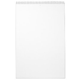 独身のなページのカレンダー、標準、11" x17 " カレンダー