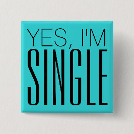 独身のなボタン 缶バッジ