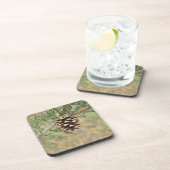 独身のなマツ円錐形のコースター コースター (右側)