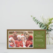 独身のな写真との自然な緑 シーズンカード (スタンド正面)