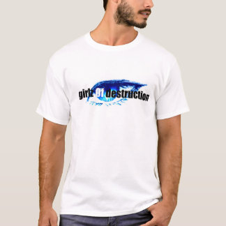 独身のな目のワイシャツ Tシャツ