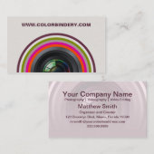 独身のな目の位置2の名刺 名刺 (正面/裏面)