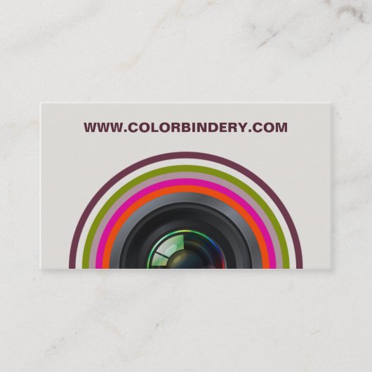 独身のな目の位置2の名刺 名刺 (正面)