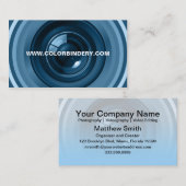 独身のな目の位置4の名刺 名刺 (正面/裏面)