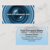 独身のな目の位置4の名刺 名刺 (正面/裏面)