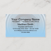 独身のな目の位置4の名刺 名刺 (裏面)