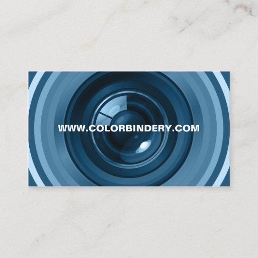 独身のな目の位置4の名刺 名刺 (正面)