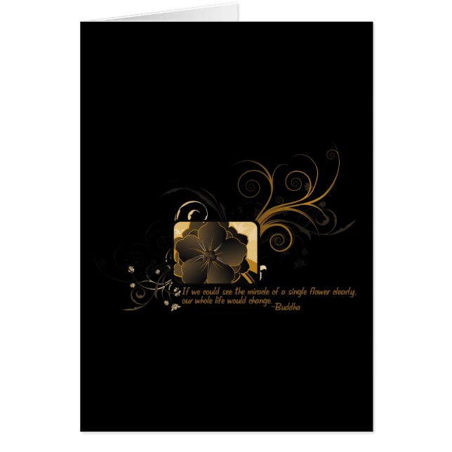 独身のな花仏 (正面)