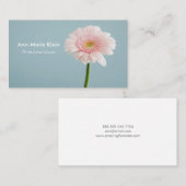 独身のな花 名刺 (正面/裏面)