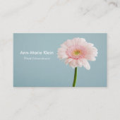 独身のな花 名刺 (正面)