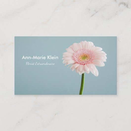 独身のな花 名刺 (正面)