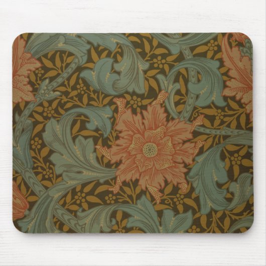 「独身のな茎」の壁紙のデザイン マウスパッド (正面)