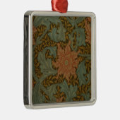 「独身のな茎」の壁紙のデザイン メタルオーナメント (右)