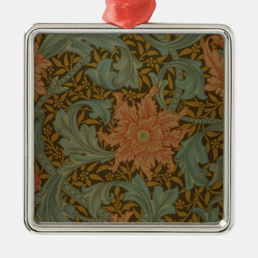 「独身のな茎」の壁紙のデザイン メタルオーナメント (正面)