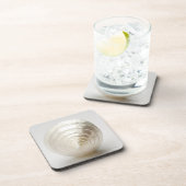 独身のな螺線形の貝殻 コースター (右側)