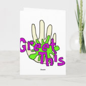 独身のな認識度日カード シーズンカード (裏面)