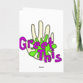 独身のな認識度日カード シーズンカード (裏面)