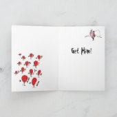 独身のな認識度日 シーズンカード (内部)