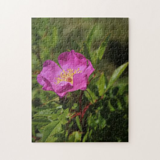 独身のな野生は上がりました ジグソーパズル (縦)