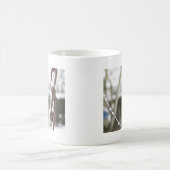 独身のな鎖および真珠 コーヒーマグカップ (中央)