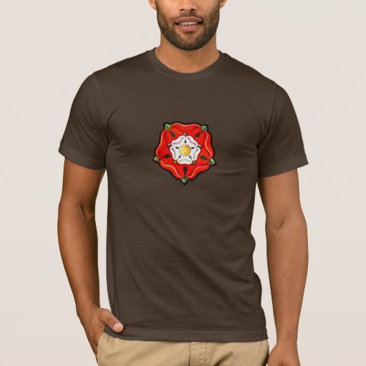 独身のなTudorは上がりました Tシャツ (正面)