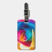 独身のなTyeの染料は上がりました ラゲッジタグ (正面縦)