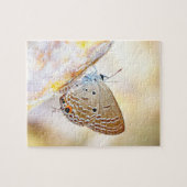 独身ののかカップルのための蝶パズル ジグソーパズル (横)