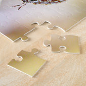 独身ののかカップルのための蝶パズル ジグソーパズル (側面)