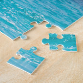 独身のイルカ跳躍 ジグソーパズル (側面)