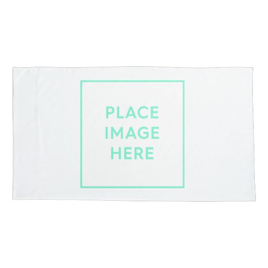 独身のキングサイズ 枕カバー (裏面)