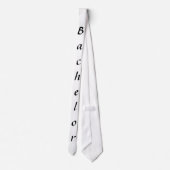 独身のタイ ネクタイ (裏面)