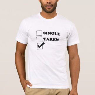 独身のチェックボックスTシャツ撮影 Tシャツ